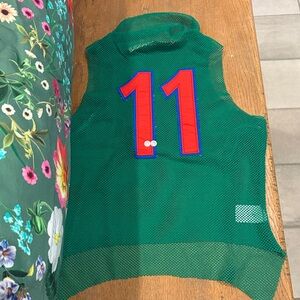 Stoned immaculate mesh tank. SUPER CUTE! New but I washed and hung dry. Size Med